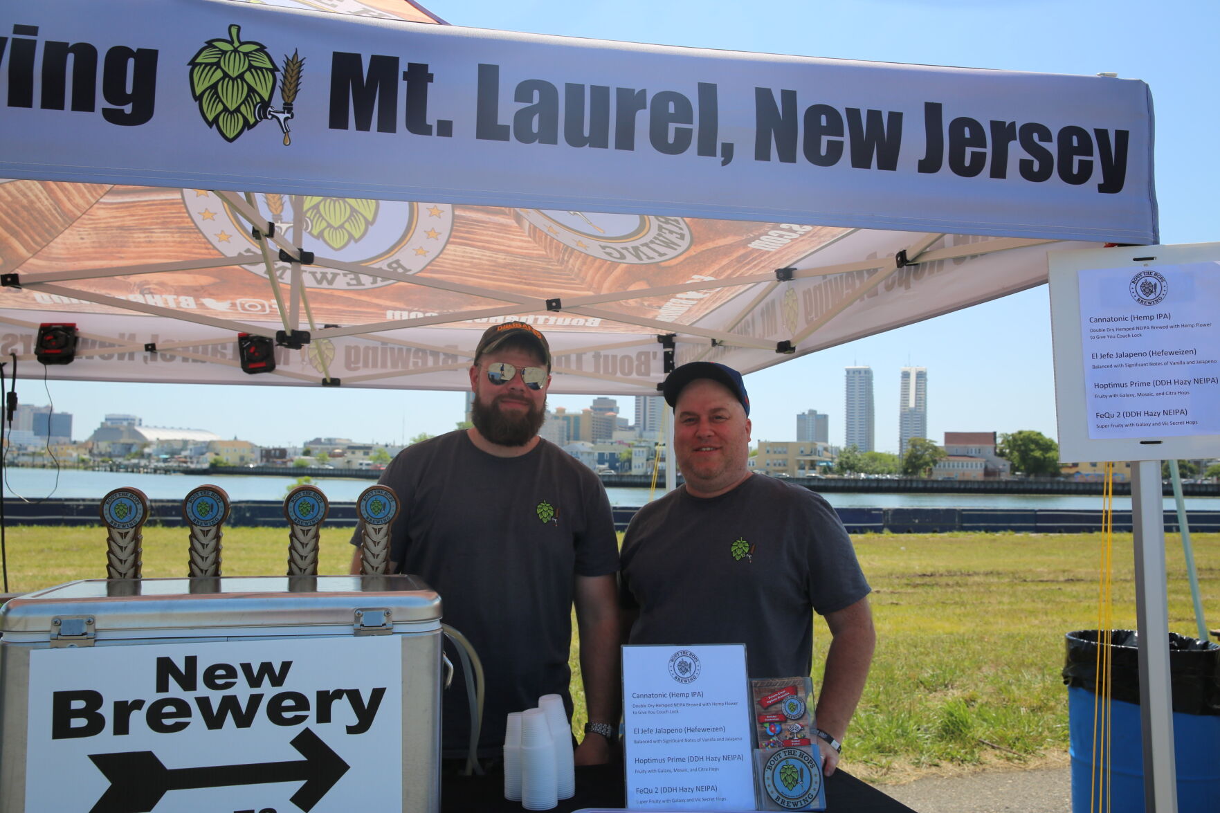 Atlantic City Beer and Music Festival Saturday, June 5, 2021 at Bader Field in Atlantic City.